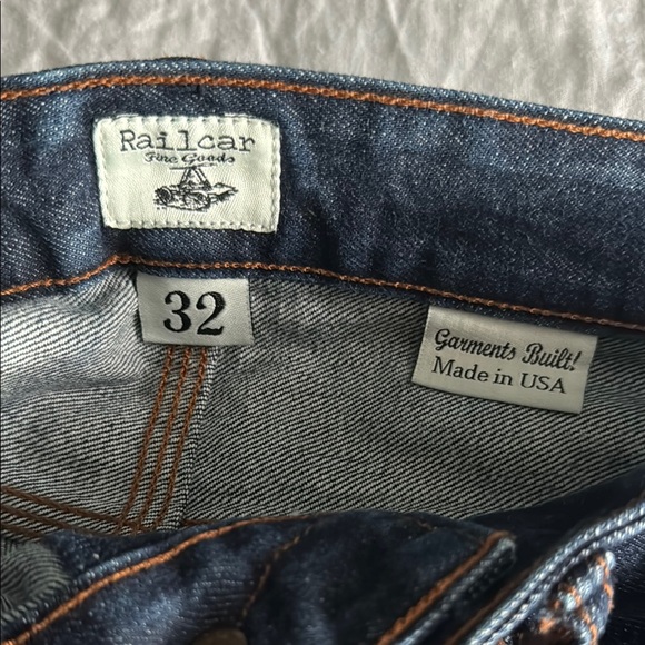 Railcar Fine Goods Denim Jeans - Picture 5 of 6